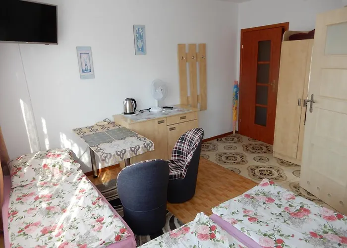 Homestay szállás Danusia Władysławowo
