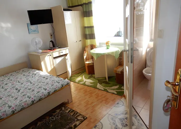 Homestay szállás Danusia Władysławowo